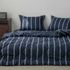 Guy Laroche Stripe Semi Microfiber Comforter Soft and Dust Free Lightweight Quilted Premium Bedding _ Made in Korea